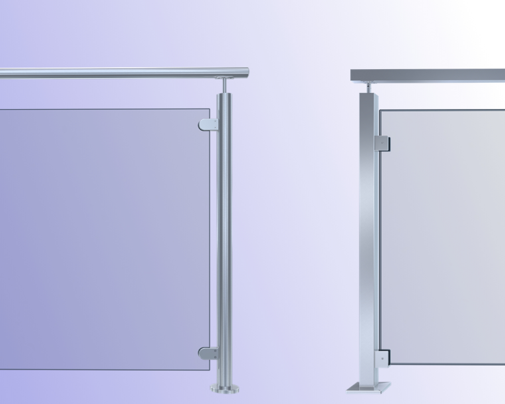 frameless glass balustrade manufacturers